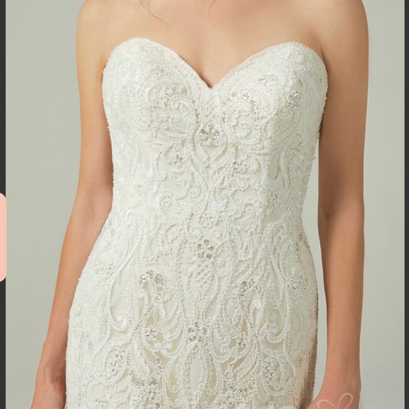 COCOMELODY ADELE CW2188 US2-UK4-EUR32 IVORY New - Picture 4 of 7